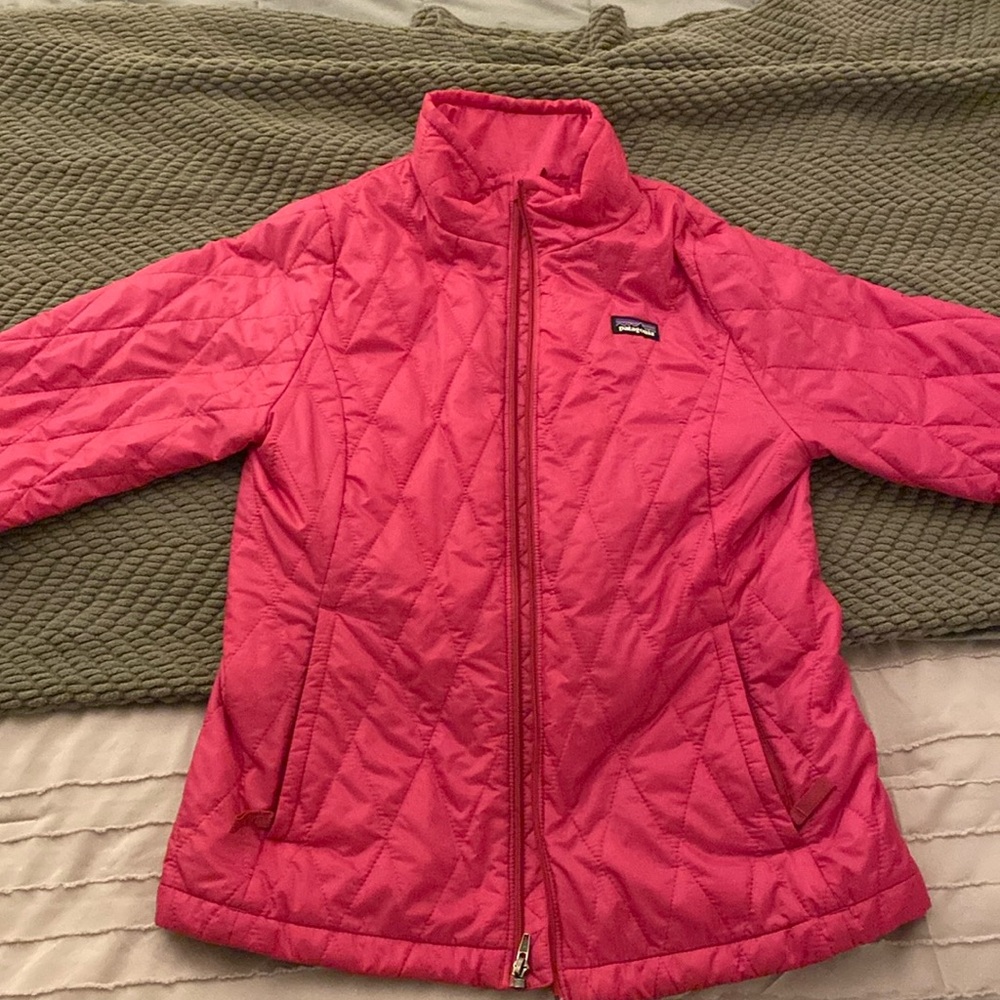 Patagonia Pink Lightweight Jacket